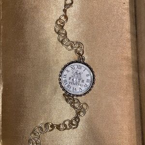 Plunder silver bracelet